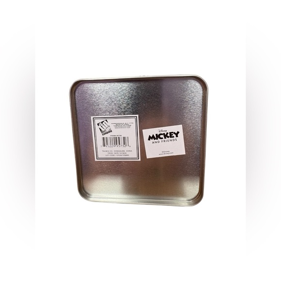 Disney Mickey & Minnie Mouse Tin Storage Container - Picture 6 of 7